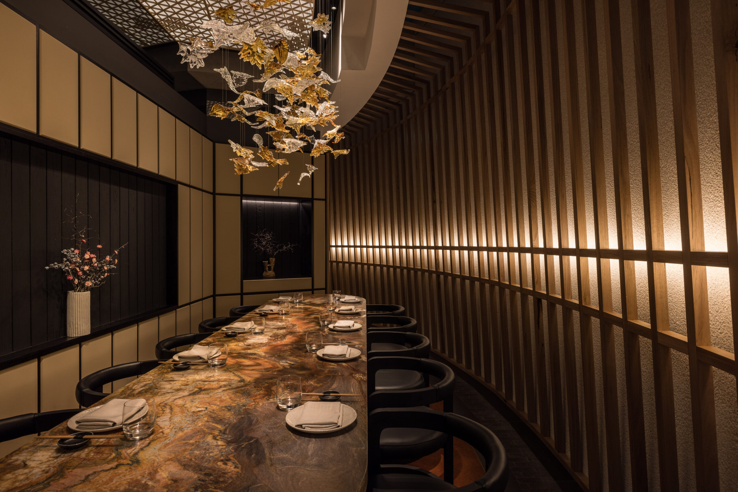 Private Dining at Kazan: An Exclusive and Authentic Japanese Experience