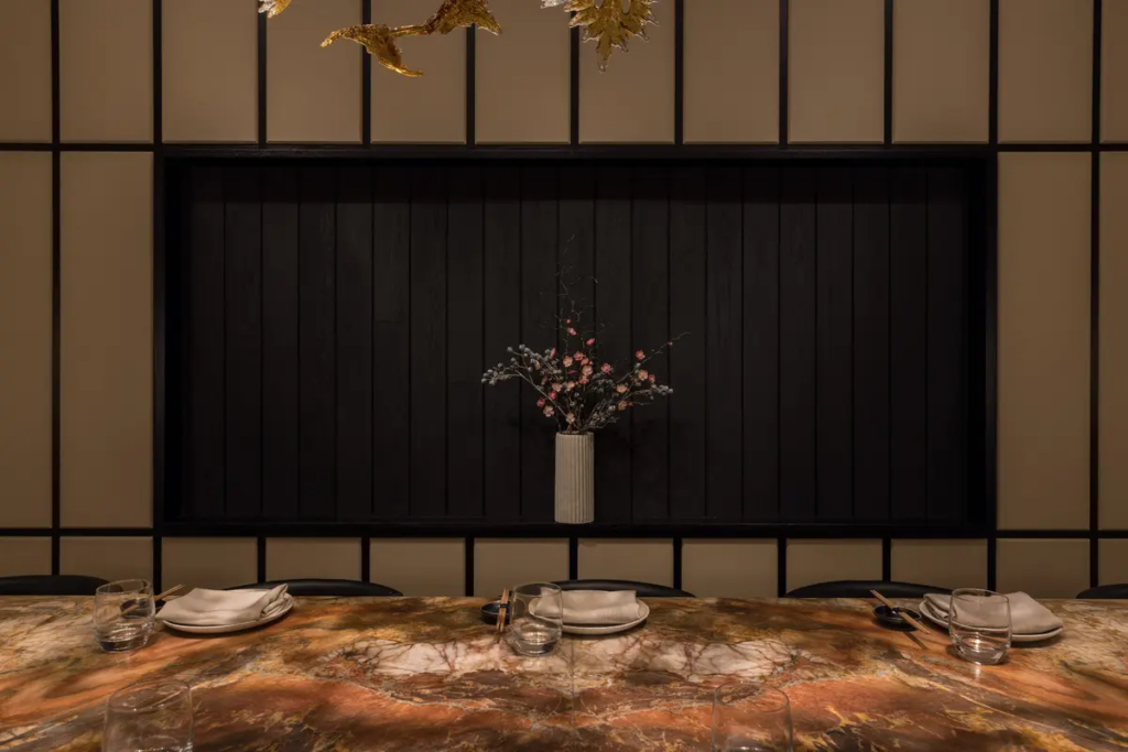 The Private Dining Room - Japanese restaraunt